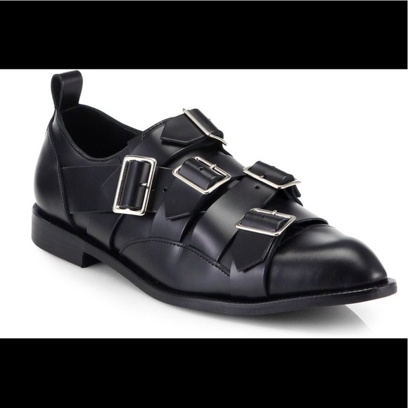 ISO COMME DES GARÇON BUCKLE MONK SHOE - Picture 3 of 5